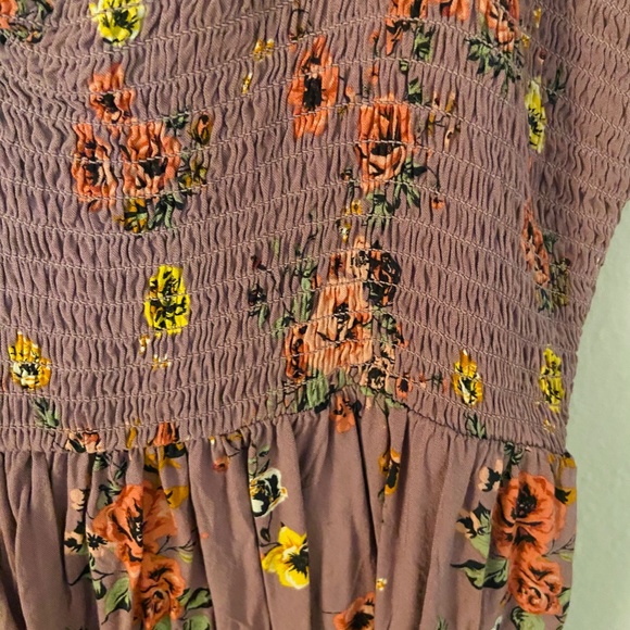 Purple floral target dress - Picture 4 of 5